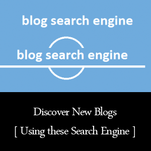 Blog search engine
