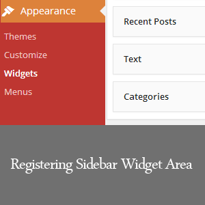 Registering-Sidebar-Widget-Area