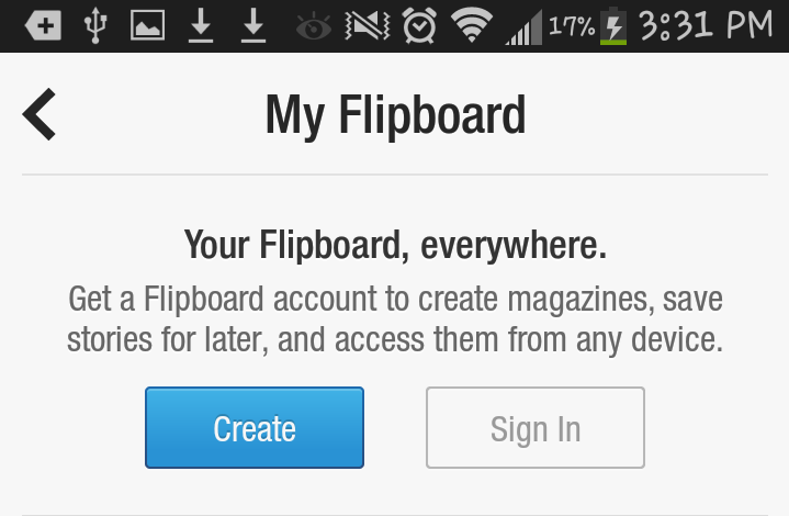 Flipboard Account
